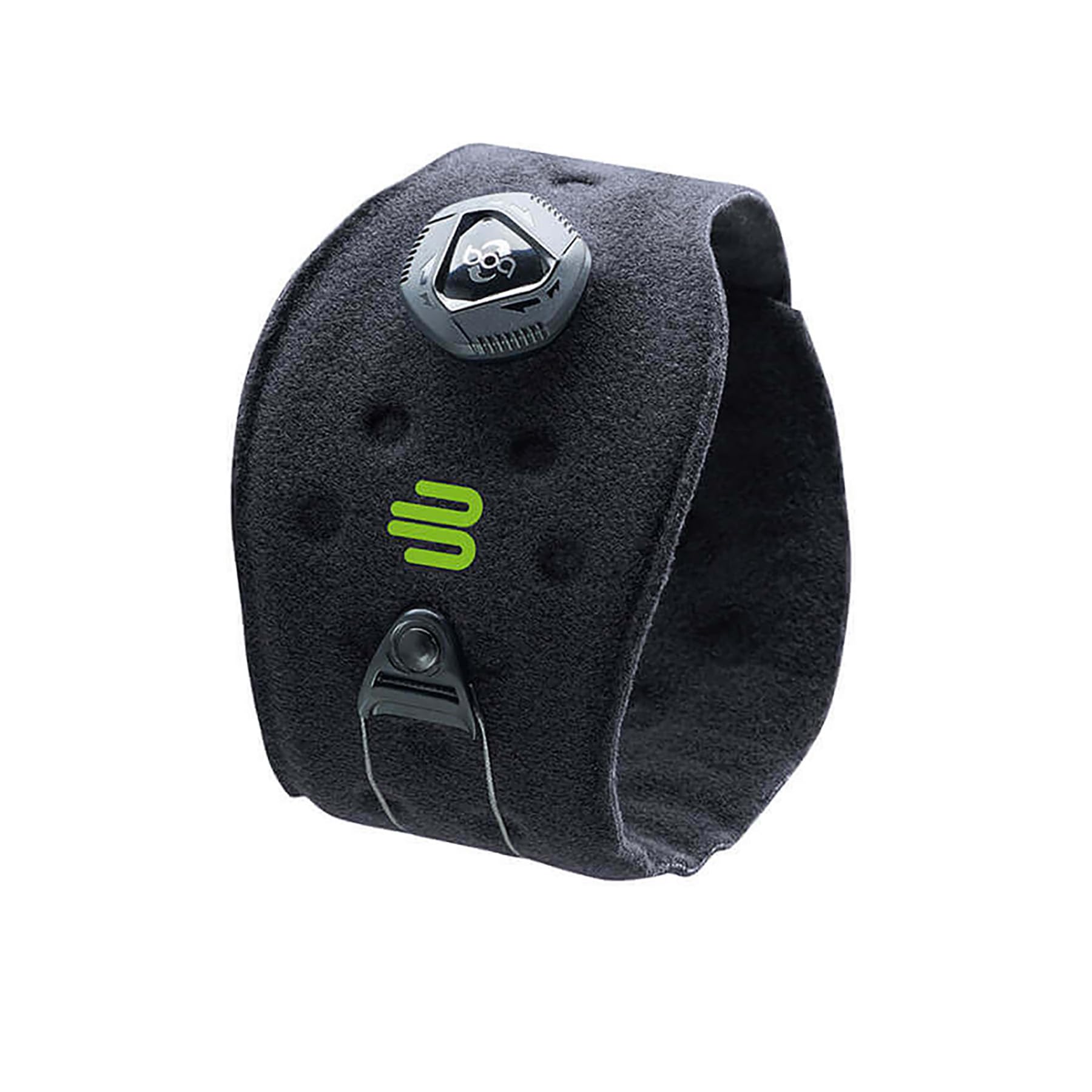 bauerfeind-epipoint-bracelet-de-sport-coude-avec-boa-et-coussin-silicone-noir image 1