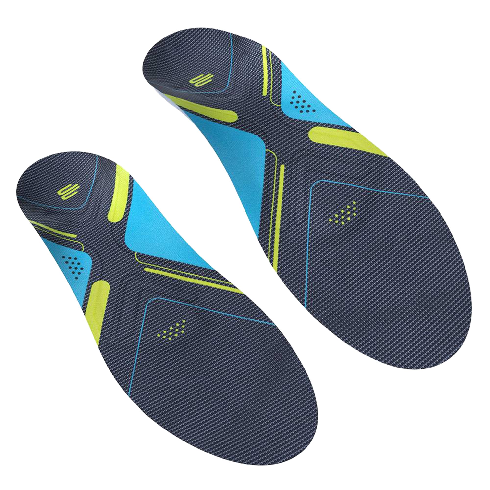 bauerfeind-run-performance-insoles-semelles-de-sport-course-gris-bleu image 4