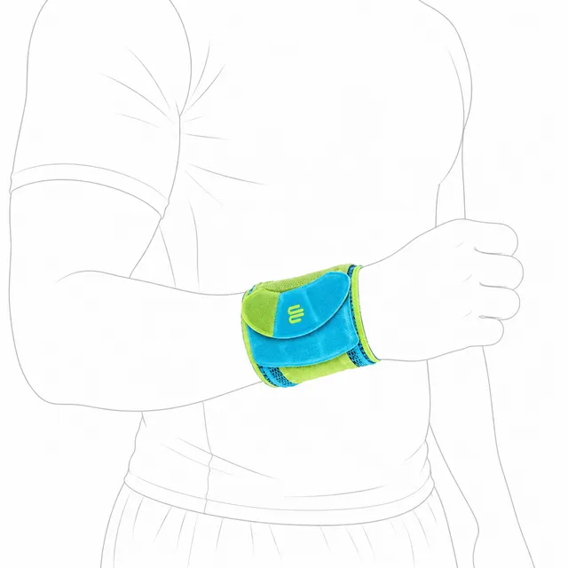 bauerfeind-sports-wrist-support-bandage-poignet-rivera-s-m image 1