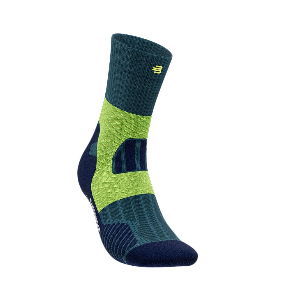 bauerfeind-trail-run-mid-cut-socks-chaussettes-de-trail-compression image 4