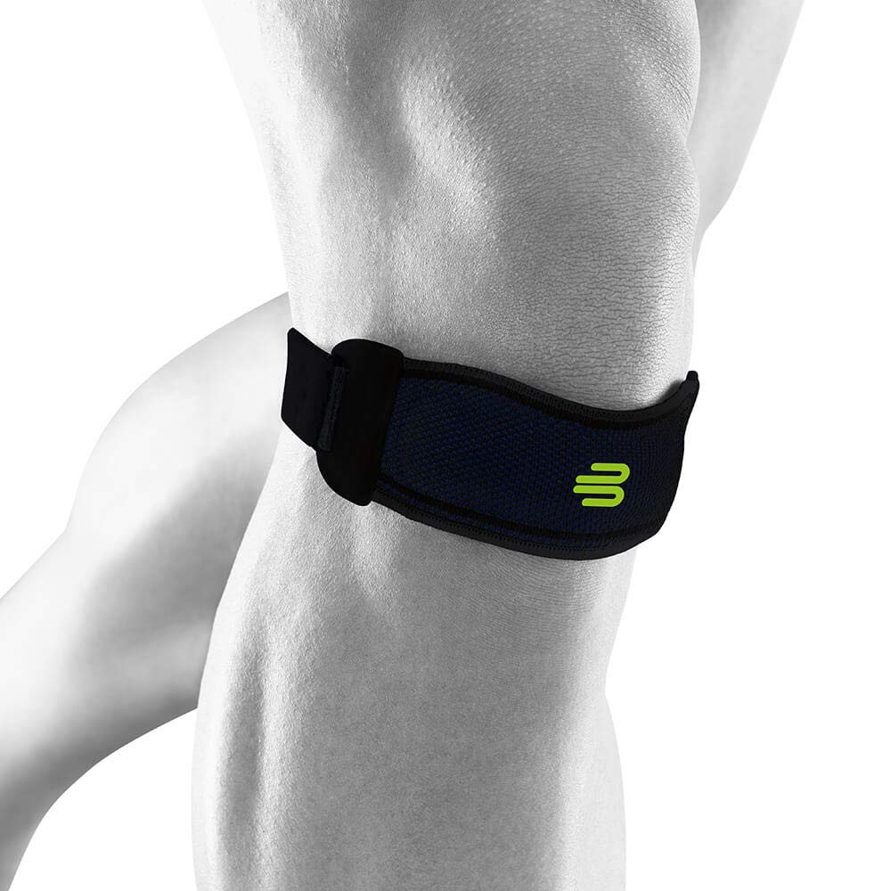 bauerfeind-genupoint-sangle-de-sport-pour-genou-taille-l-noir image 2