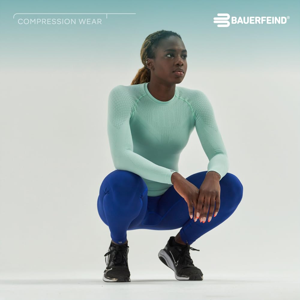 bauerfeind-sports-compression-tights-long-femme-pantalon-de-compression-long-noi image 8