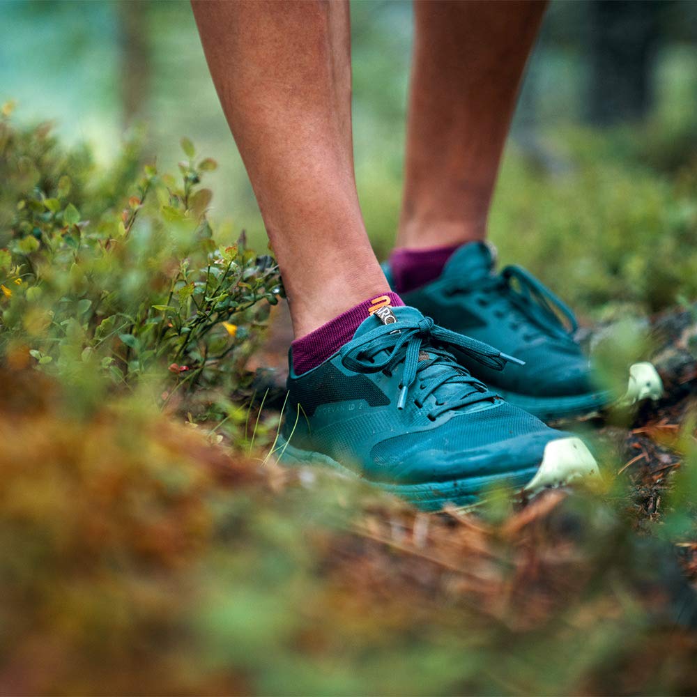 bauerfeind-run-ultralight-low-cut-socks-chaussettes-running-blanc image 3