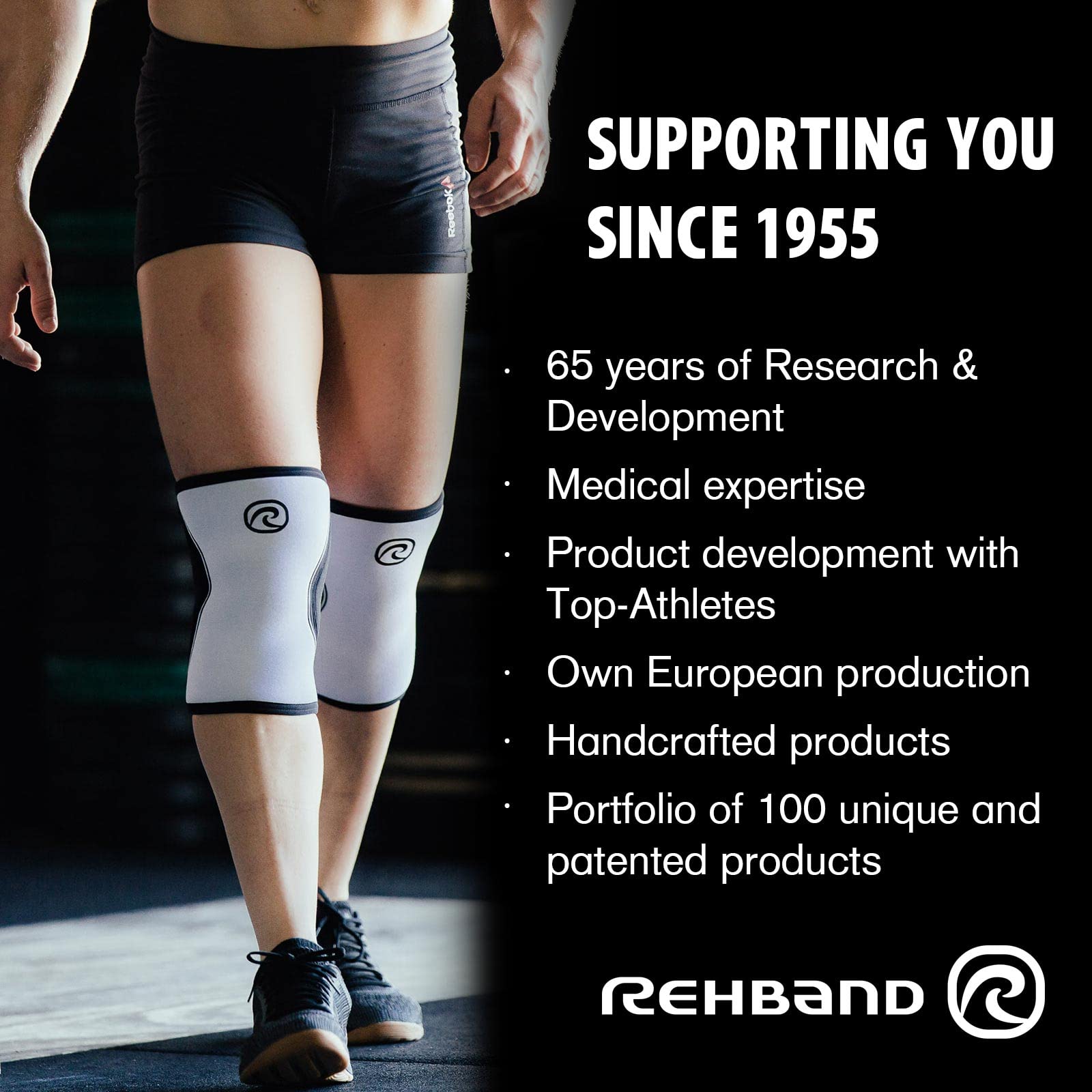 rehband-qd-arm-sleeve-manchette-de-bras-compression-noir image 6