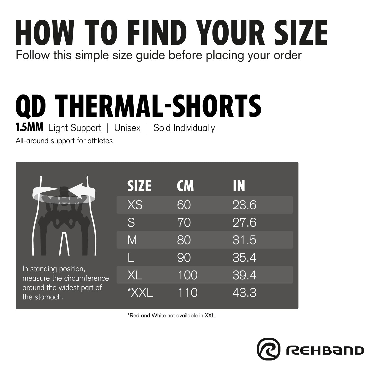 rehband-qd-thermal-shorts-n-opr-ne-1-5-mm-sous-short-thermique-homme image 6