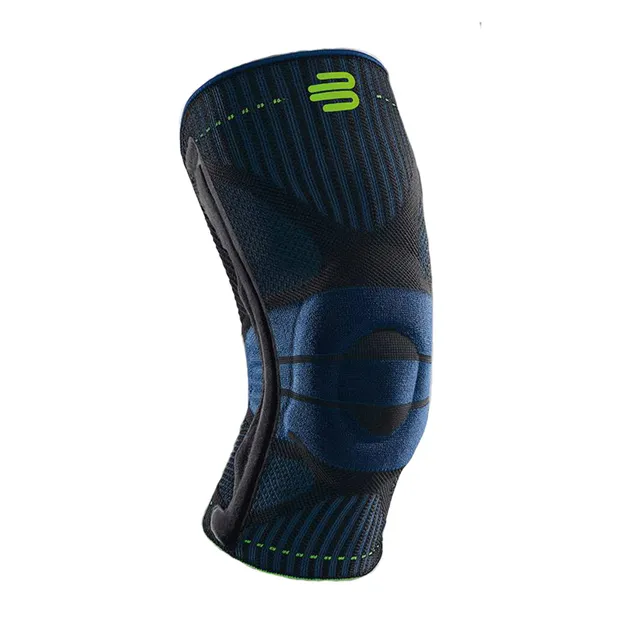 bauerfeind-sports-knee-support-genouill-re-sport-noire-m image 1