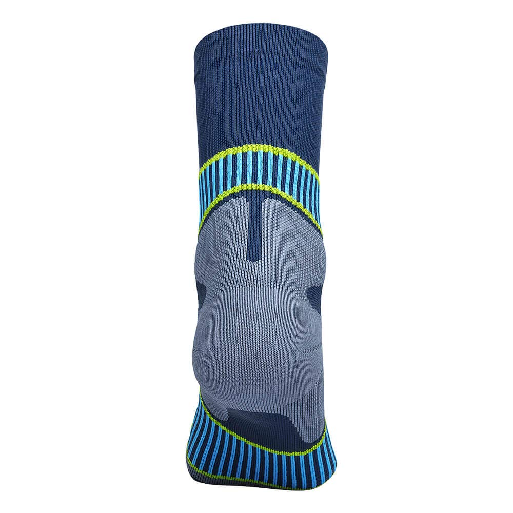 bauerfeind-run-performance-mid-cut-socks-chaussettes-running-bleu-44-46 image 5