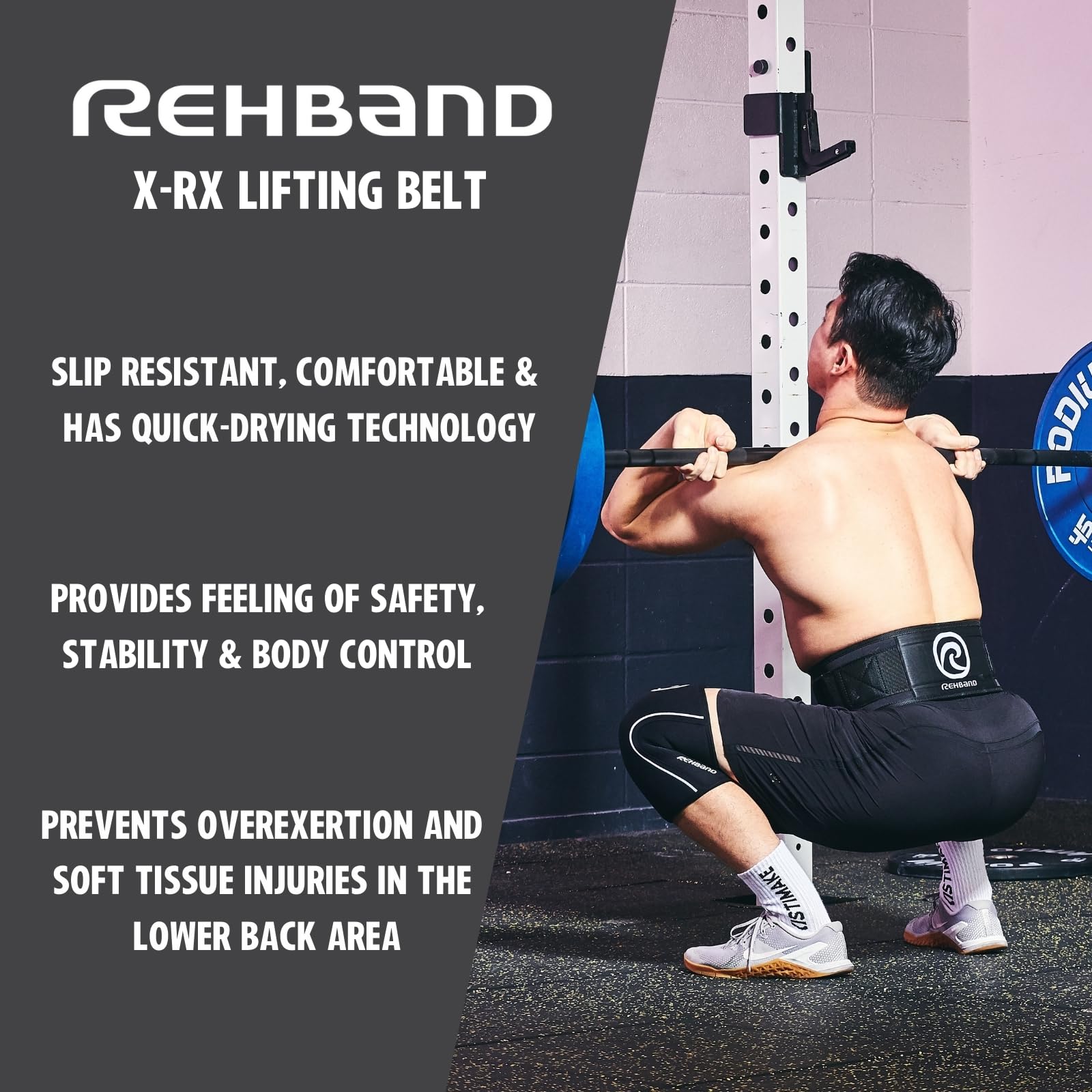 rehband-x-rx-lifting-belt-12-cm-ceinture-halt-rophilie-musculation image 3