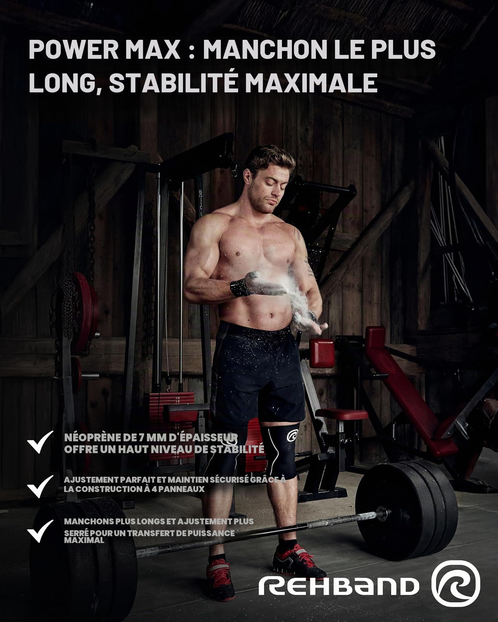 rehband-rx-knee-sleeve-power-max-7-mm-paire-genouill-res-camo-l image 2