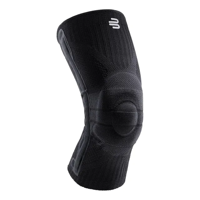 bauerfeind-sports-knee-support-genouill-re-sport-noir-taille-m image 1