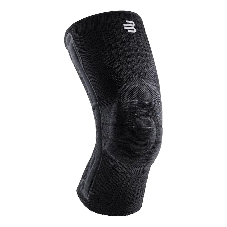 bauerfeind-sports-knee-support-genouill-re-sport-noir-taille-m image 1