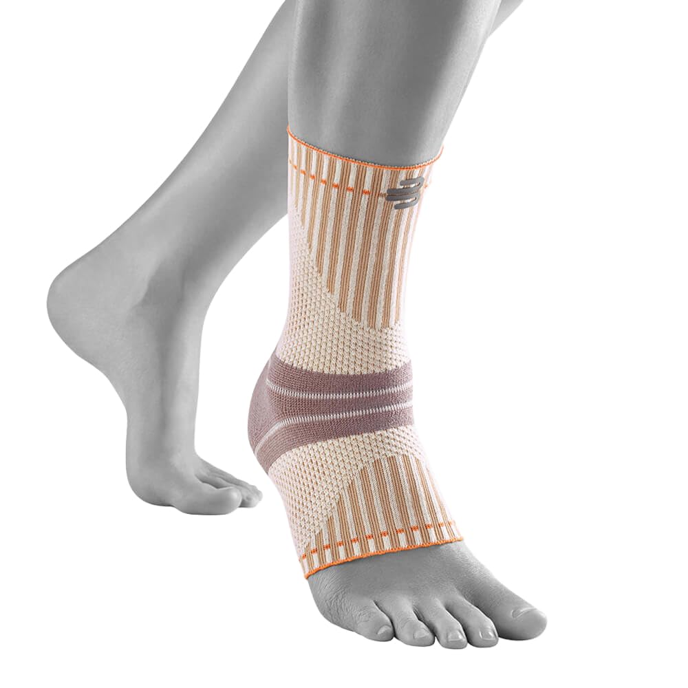 bauerfeind-outdoor-ankle-support-chevill-re-randonn-e-laine-m-rinos-gr-s-orange- image 2