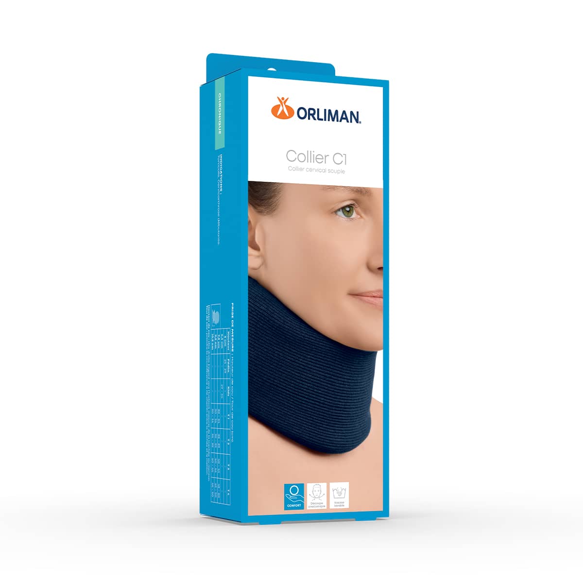 orliman-collier-c1-collier-cervical-de-soutien image 2
