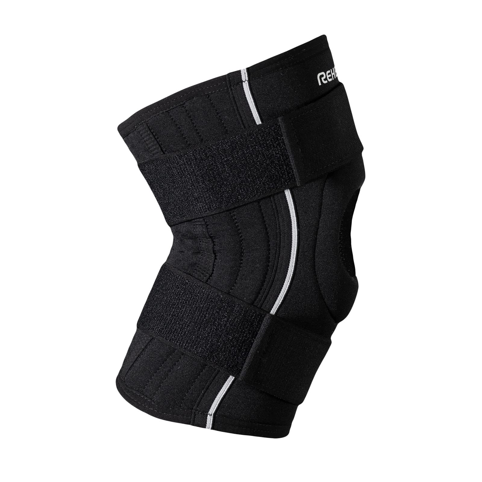 rehband-ud-stable-knee-support-genouill-re-n-opr-ne-avec-attelles-flexibles-noir image 2