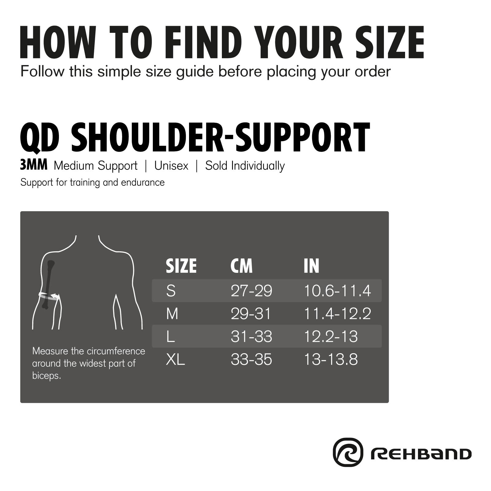 rehband-qd-bandage-d-paule-n-opr-ne-3mm-noir-xl-droit image 6