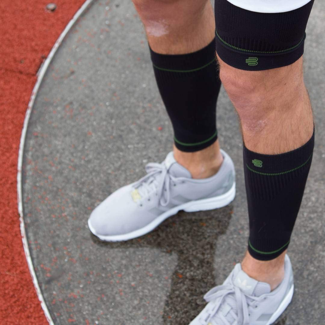 bauerfeind-sports-compression-sleeves-upper-leg-cuisse-s-court-noir-2 image 5