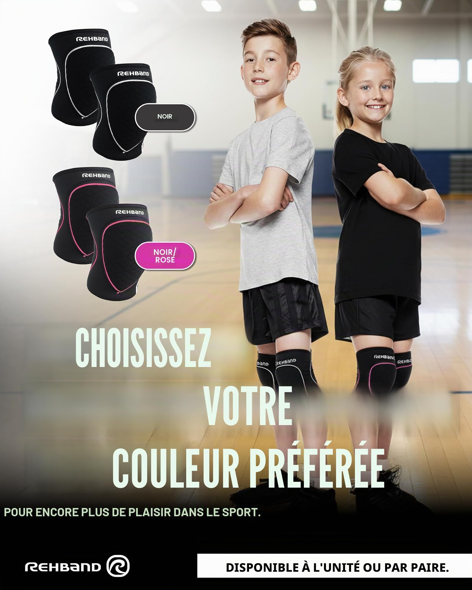 rehband-prn-knee-pad-speed-junior-genouill-res-enfants-noir-s-paire image 5