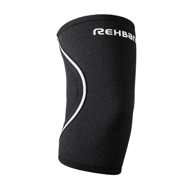 rehband-qd-elbow-sleeve-3-mm-coudi-re-compression-noire image 1