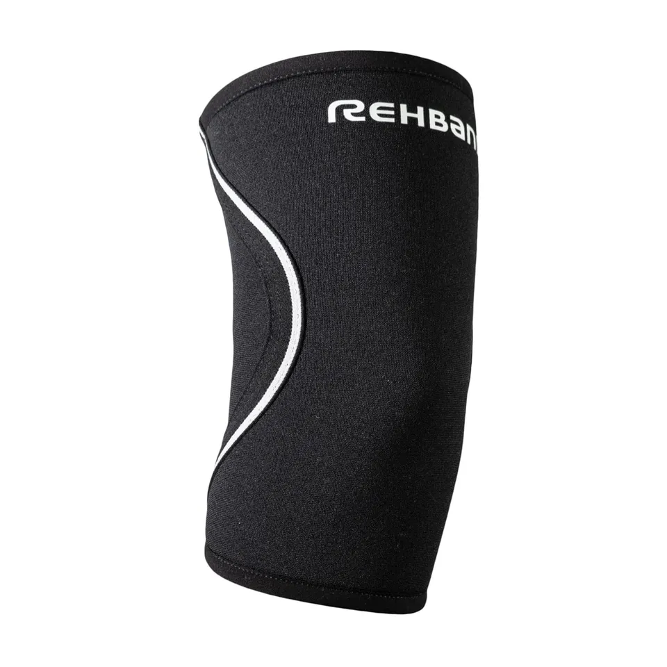 rehband-qd-elbow-sleeve-3-mm-coudi-re-compression-noire image 1