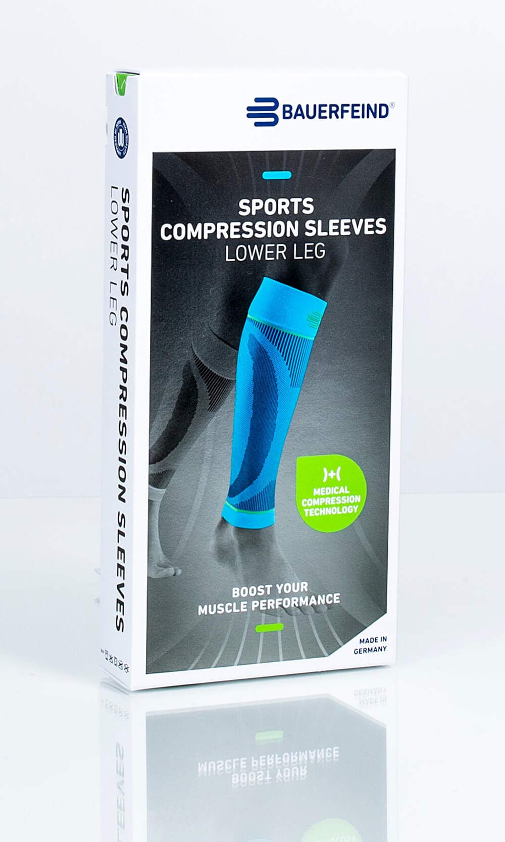 bauerfeind-sports-compression-manchons-de-compression-pour-mollets-paire-blanc-s image 6