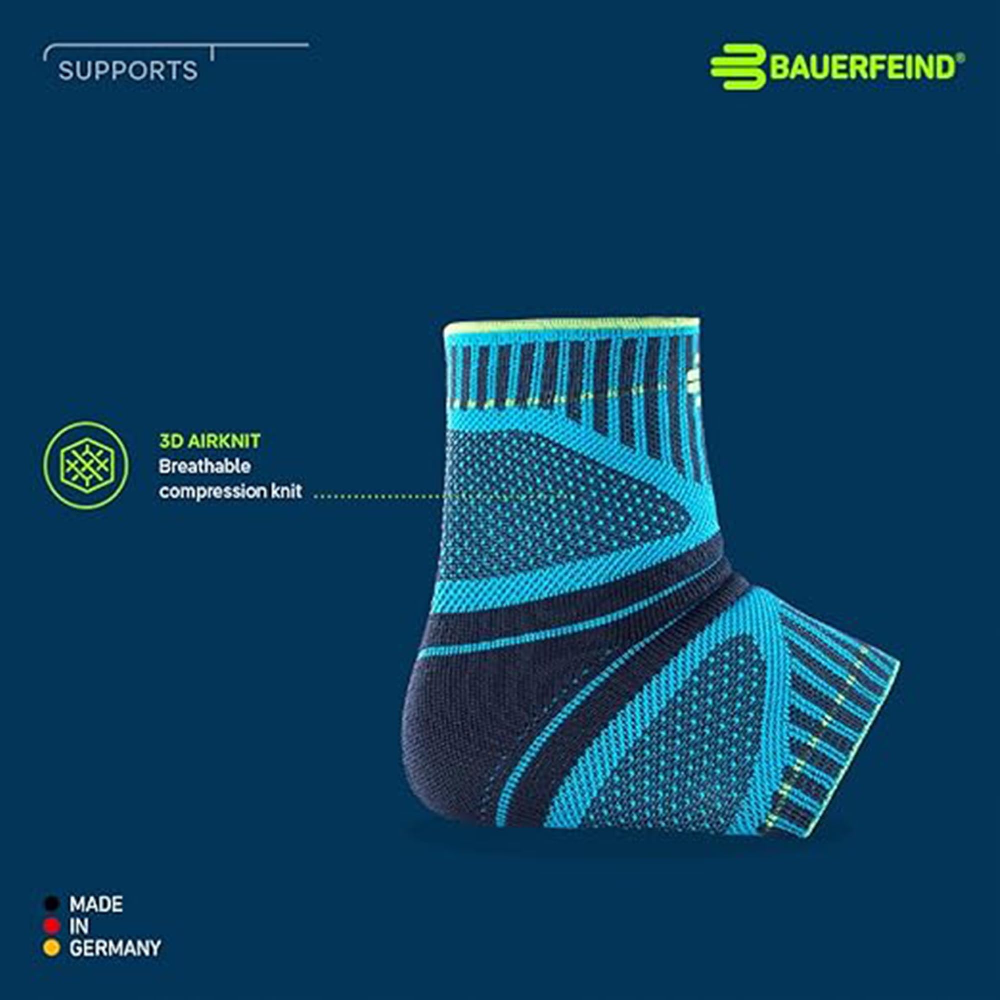 bauerfeind-sports-ankle-support-dynamic-chevill-re-m-noir image 2